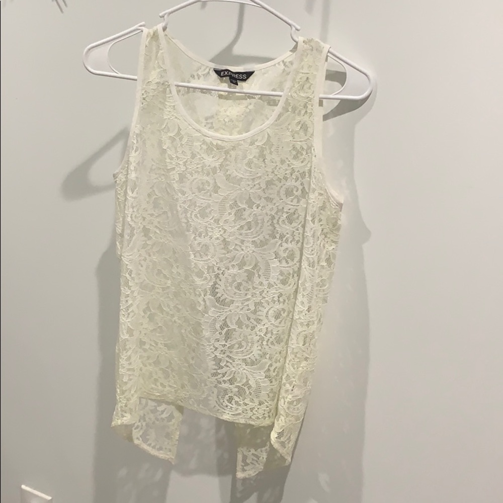 lace top